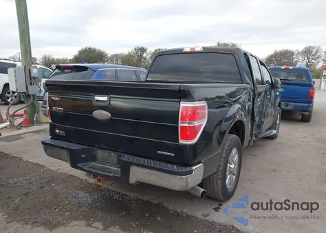 2012 Ford F-150 Xlt from USA, damaged, VIN 1FTFW1CF1CKD35792